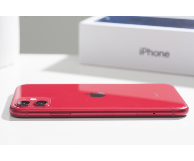 iPhone 11 64gb, Red (MWL92) б/у